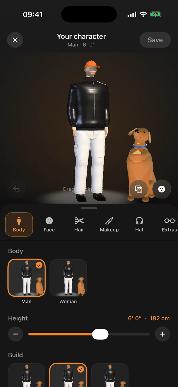 Character creator