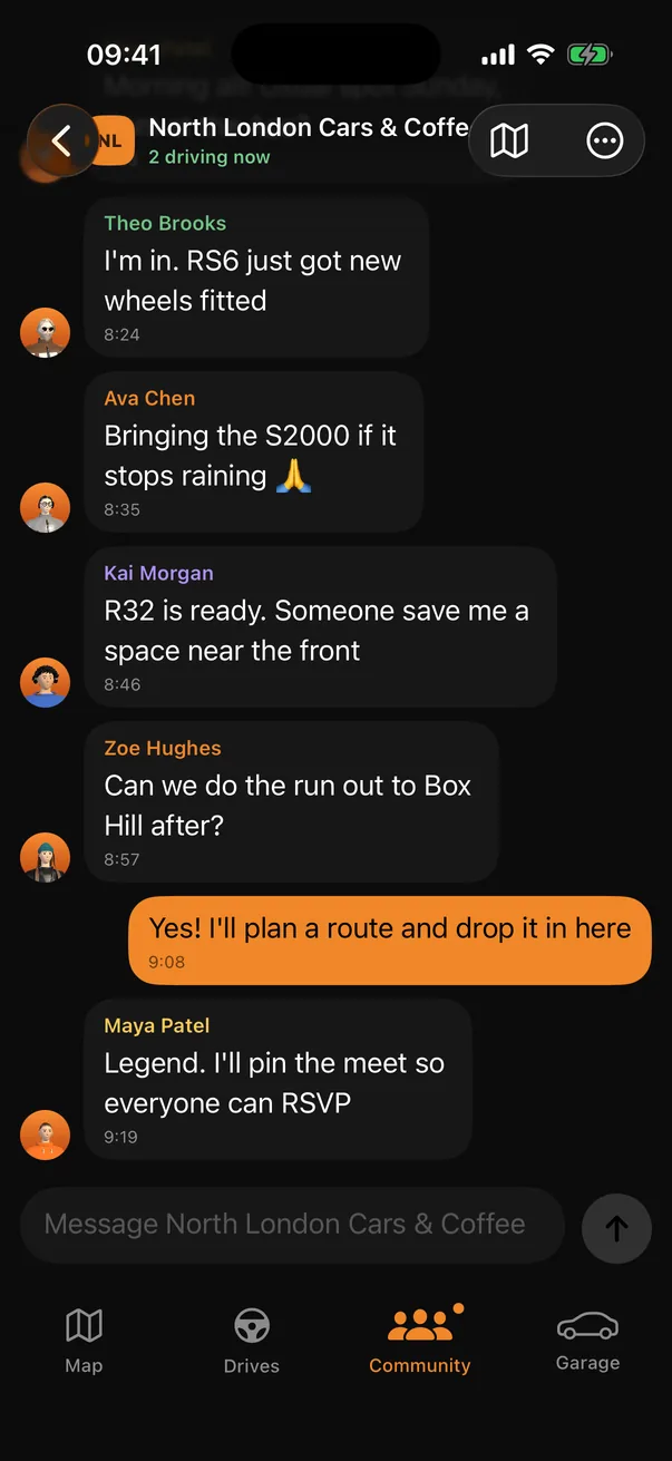 Group chat