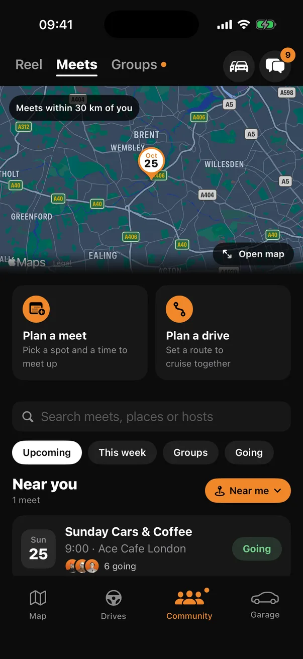 Meets near you
