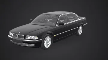 1997 BMW 750iL (E38) in Motora’s 3D garage