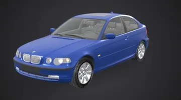 2002 BMW 316ti Compact (E46) in Motora’s 3D garage