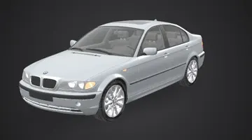 2002 BMW 320d SE (E46) in Motora’s 3D garage