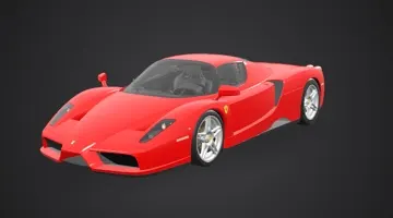 2002 Ferrari Enzo in Motora’s 3D garage