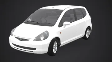 2002 Honda Jazz in Motora’s 3D garage