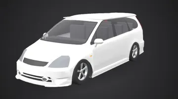 2003 Honda Stream in Motora’s 3D garage