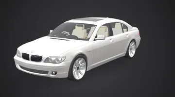 2006 BMW 750Li (E66) in Motora’s 3D garage