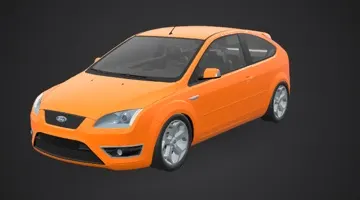 2006 Ford Focus ST in Motora’s 3D garage