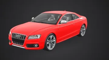 2008 Audi S5 in Motora’s 3D garage