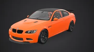 2011 BMW M3 GTS (E92) in Motora’s 3D garage