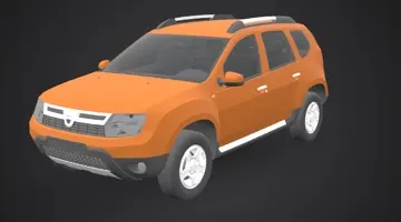 2011 Dacia Duster in Motora’s 3D garage