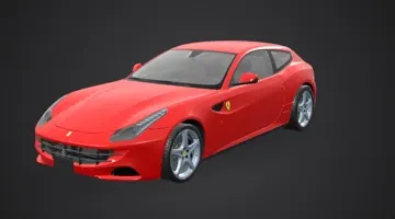 2012 Ferrari FF in Motora’s 3D garage