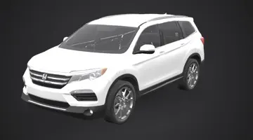 2016 Honda Pilot in Motora’s 3D garage