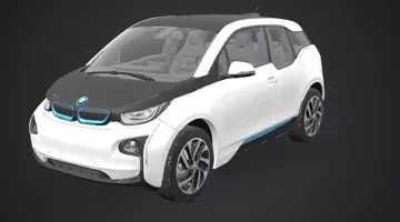 2017 BMW i3 in Motora’s 3D garage