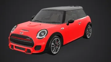 2018 Mini John Cooper Works in Motora’s 3D garage