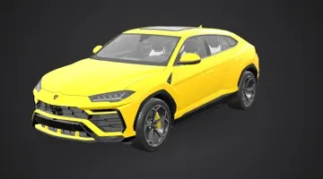 2019 Lamborghini Urus in Motora’s 3D garage