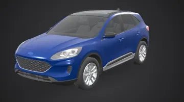 2020 Ford Kuga Titanium in Motora’s 3D garage
