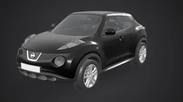 Nissan Juke in Motora’s 3D garage